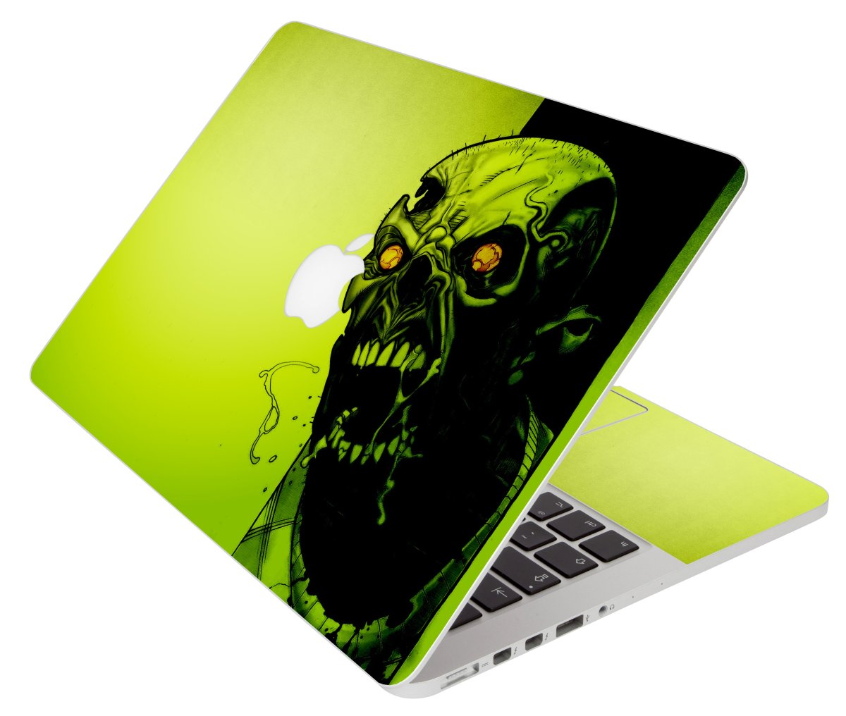Zombie Face Apple Macbook Pro 13 Retina A1502 Laptop 
Skin