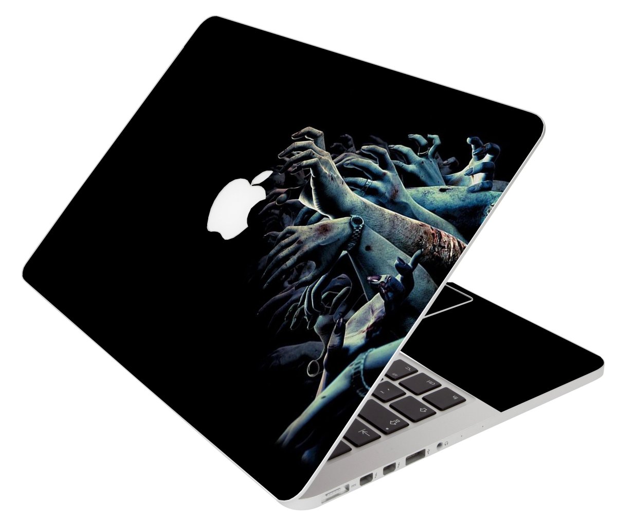Zombie Hands Apple Macbook Pro 13 Retina A1502 Laptop 
Skin