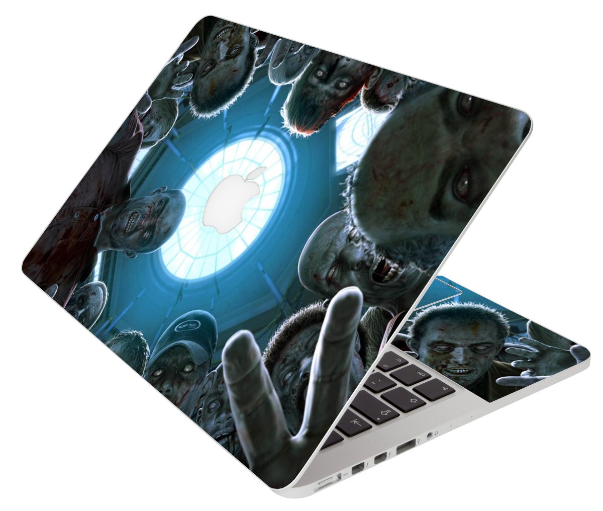 Zombie Horde Apple Macbook Pro 13 Retina A1502 Laptop 
Skin