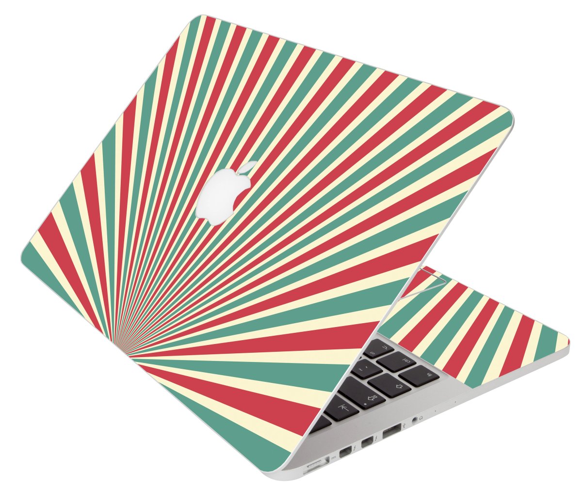 Circus Tent Apple Macbook Pro 15 Retina A1398 Laptop Skin 