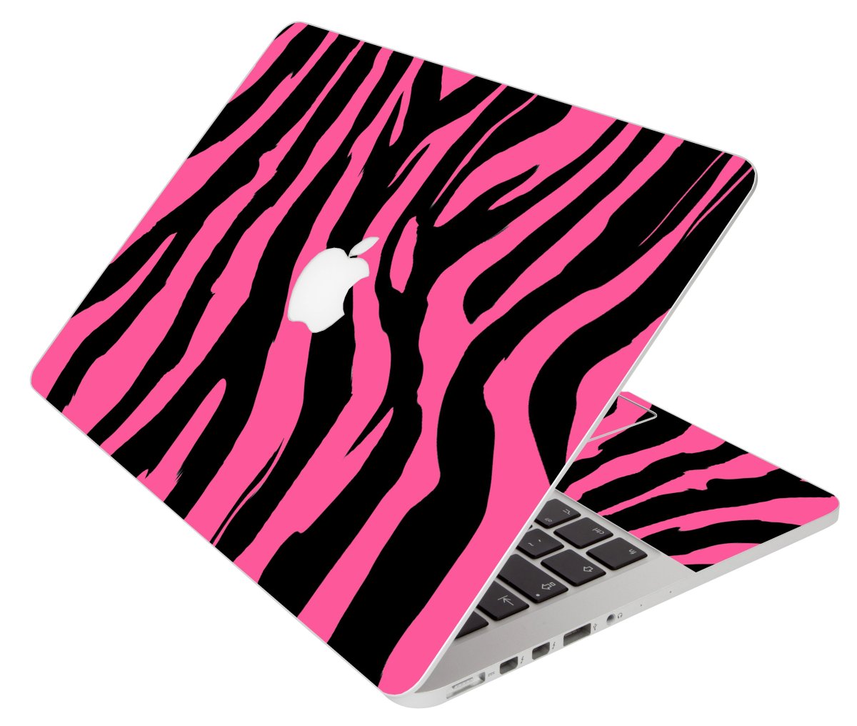 Pink Zebra Apple Macbook Pro 15 Retina A1398 Laptop 
Skin