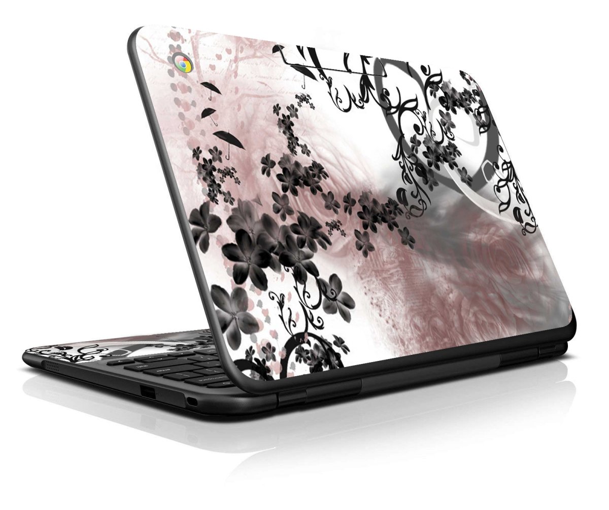 IBM/Lenovo Chromebook N21 FLOWERS AND UMBRELLAS Laptop Skin