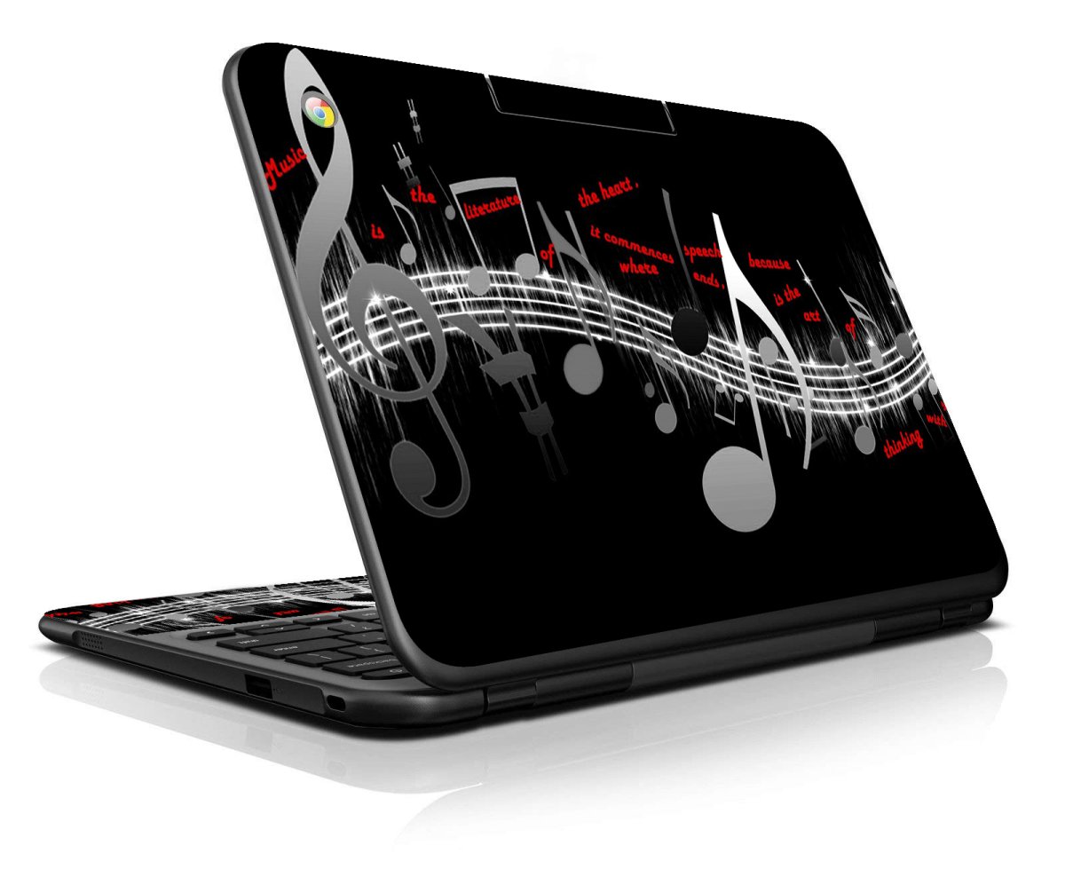 IBM/Lenovo Chromebook N21 MUSIC NOTES Laptop Skin