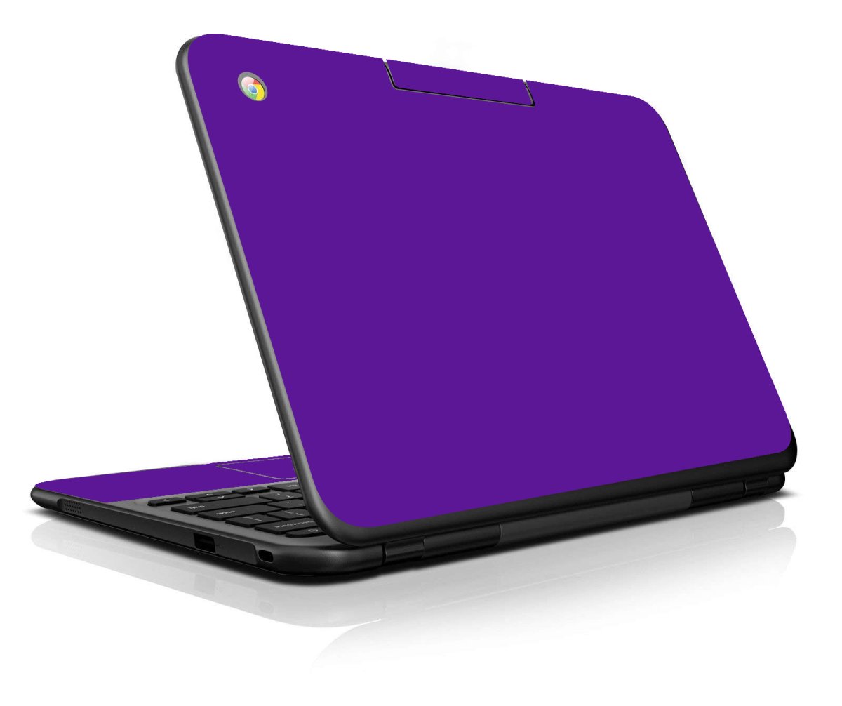 IBM/Lenovo Chromebook N21 PURPLE Laptop Skin