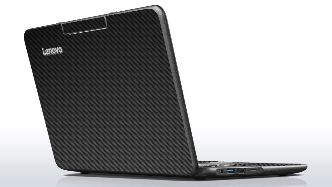 IBM/Lenovo ThinkPad N22 BLACK CARBON FIBER Laptop Skin