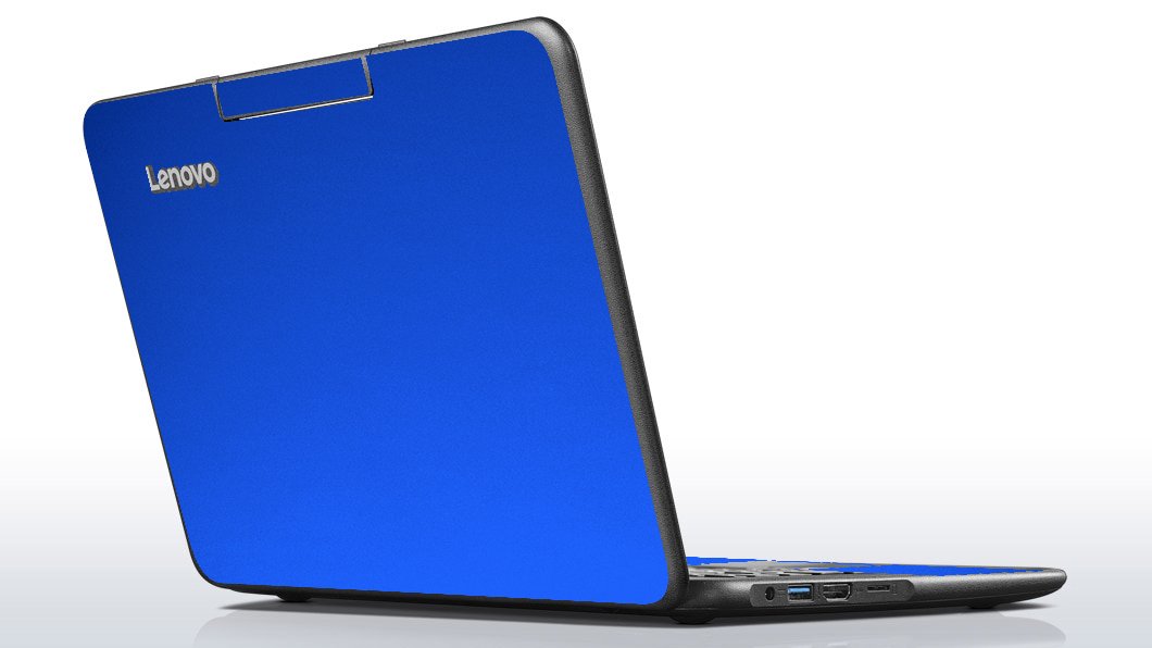 IBM/Lenovo ThinkPad N22 CHROME BLUE Laptop Skin