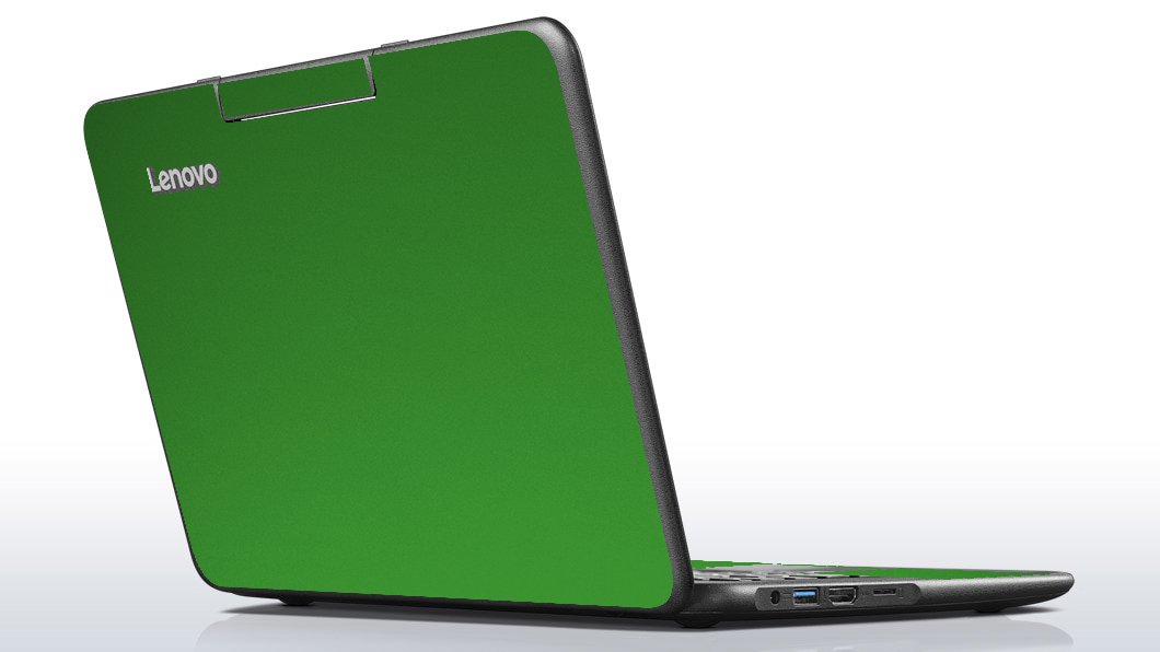 IBM/Lenovo ThinkPad N22 CHROME GREEN Laptop Skin