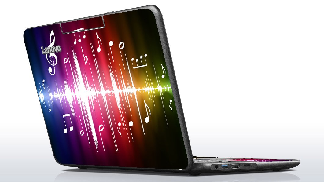 IBM/Lenovo ThinkPad N22 NEON NOTES Laptop Skin