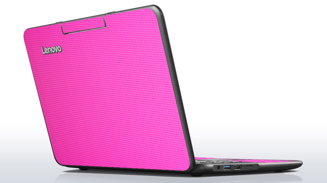 IBM/Lenovo ThinkPad N22 PINK CARBON FIBER Laptop Skin