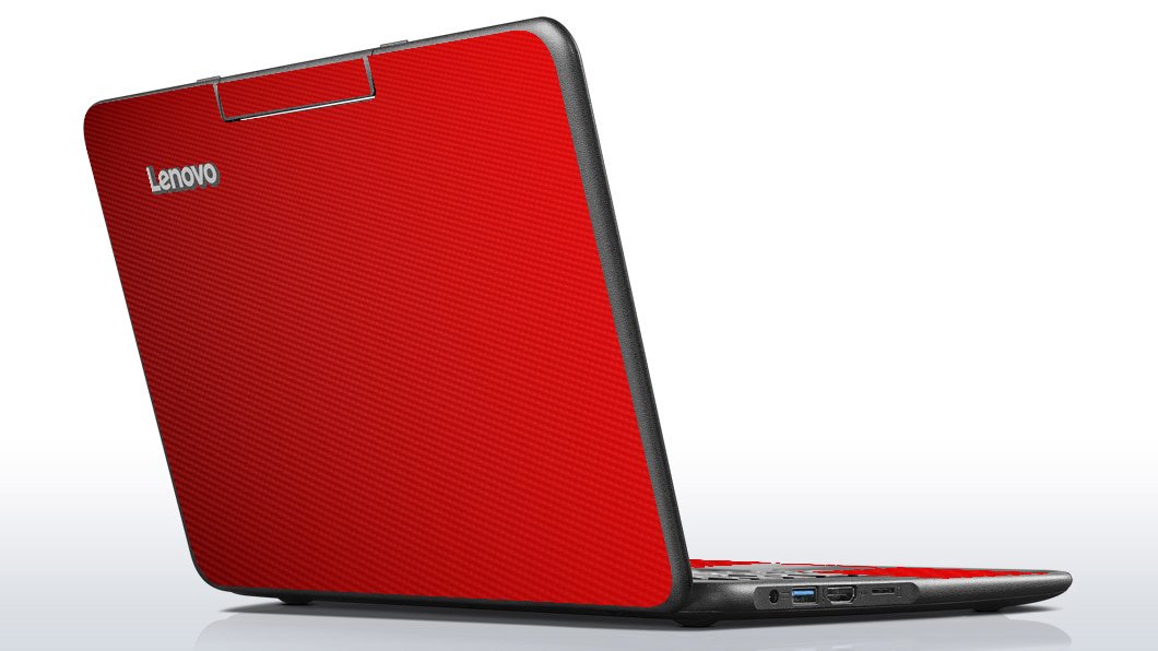 IBM/Lenovo ThinkPad N22 RED CARBON FIBER Laptop Skin