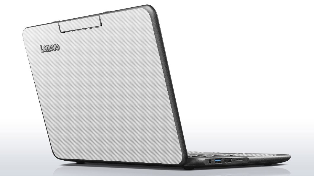 IBM/Lenovo ThinkPad N22 WHITE CARBON FIBER Laptop Skin