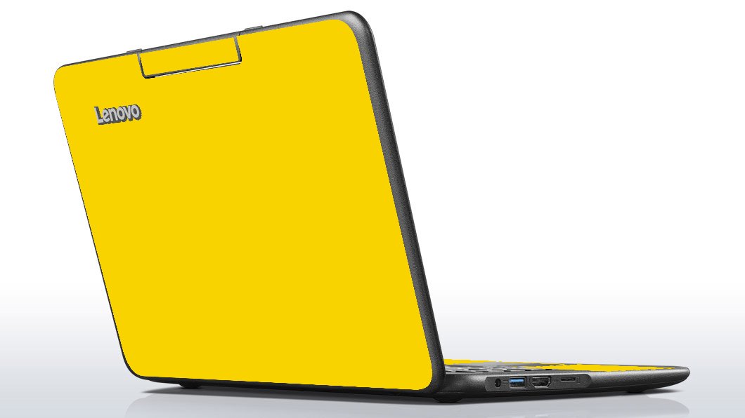 IBM/Lenovo ThinkPad N22 YELLOW Laptop Skin