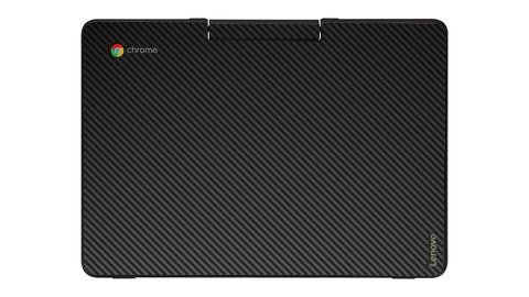 IBM/Lenovo Chromebook N23 BLACK CARBON FIBER Laptop Skin
