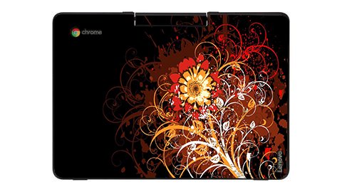 IBM/Lenovo Chromebook N22 FIRE FLOWER Laptop Skin