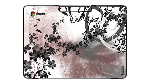 IBM/Lenovo Chromebook N22 FLOWERS AND UMBRELLAS Laptop Skin