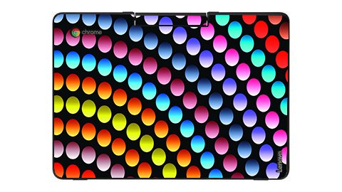 IBM/Lenovo Chromebook N23 PRISMADOTS Laptop Skin