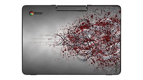IBM/Lenovo Chromebook N22 TRIBAL GRUNGE Laptop Skin
