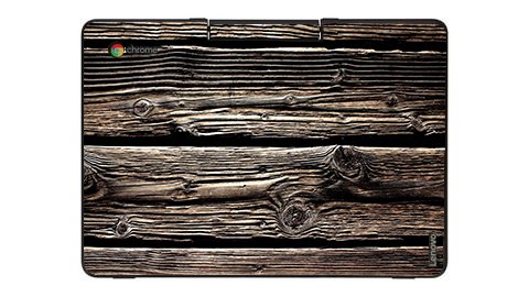 IBM/Lenovo Chromebook N23 WOOD Laptop Skin