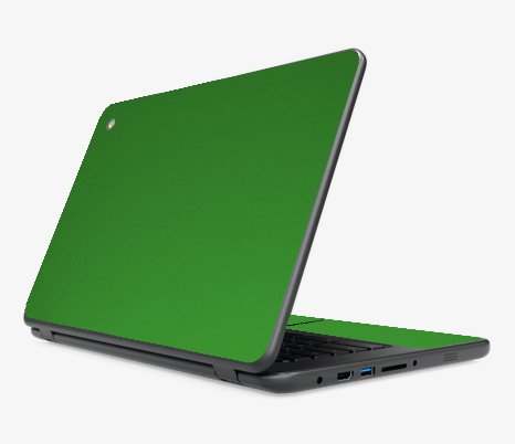 IBM/Lenovo Chromebook N42 CHROME GREEN Laptop Skin