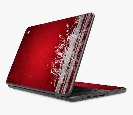 IBM/Lenovo Chromebook N42 RED GRUNGE Laptop Skin