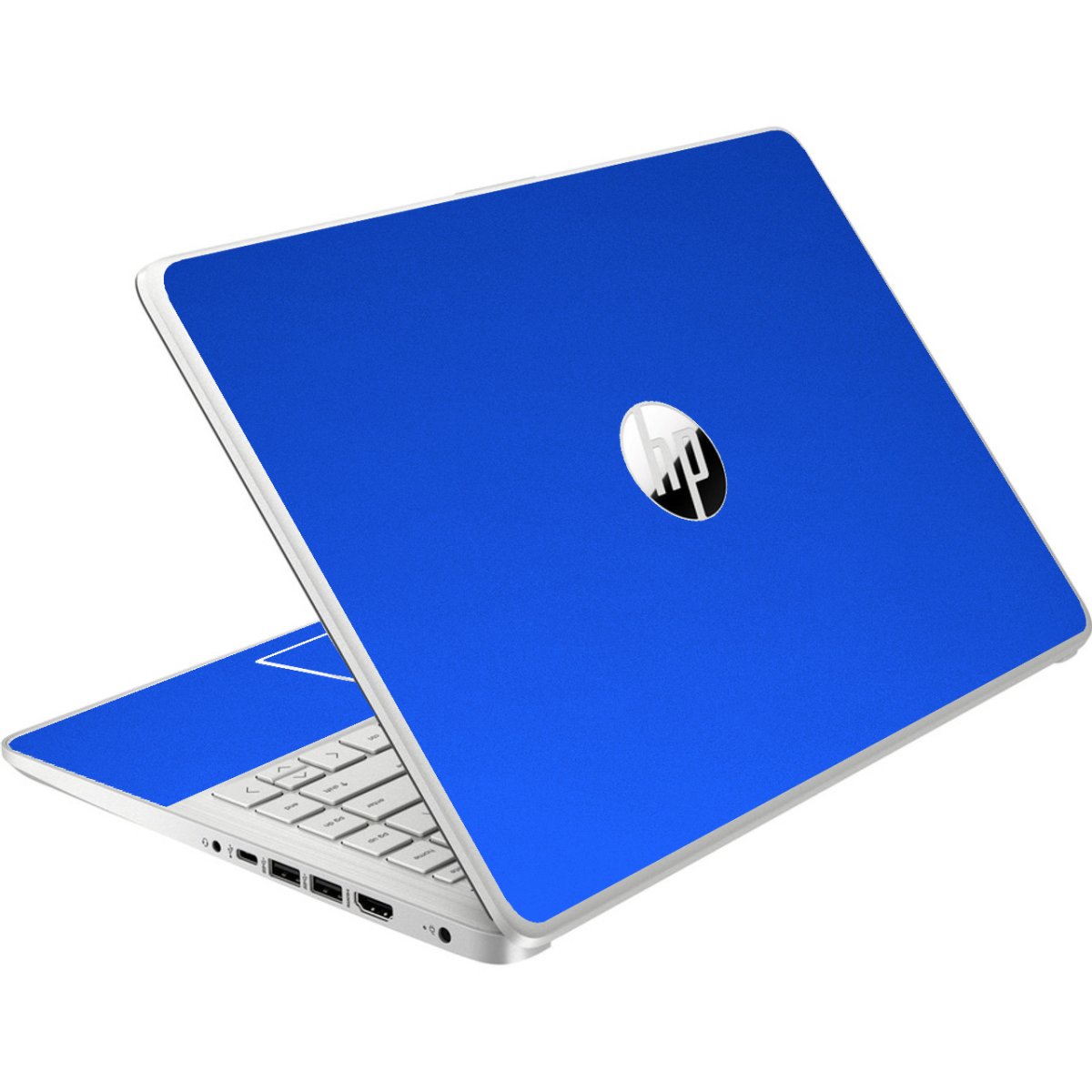 HP NoteBook 14-DQ0057NR CHROME BLUE Laptop Skin
