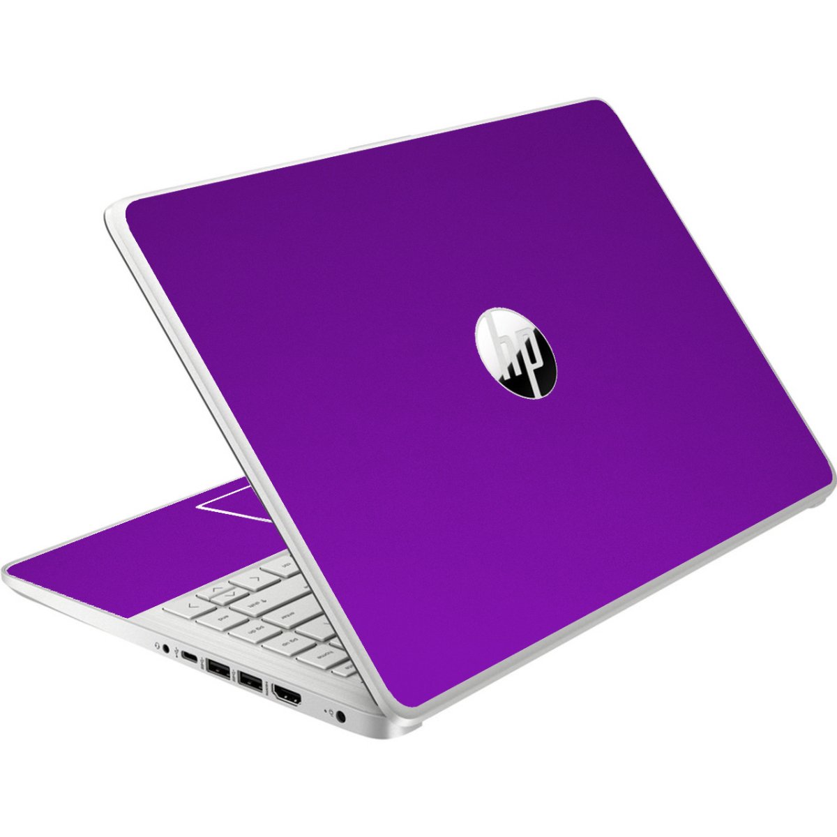 HP NoteBook 14-DQ0010NR  / FQ1003CL CHROME PURPLE Laptop Skin