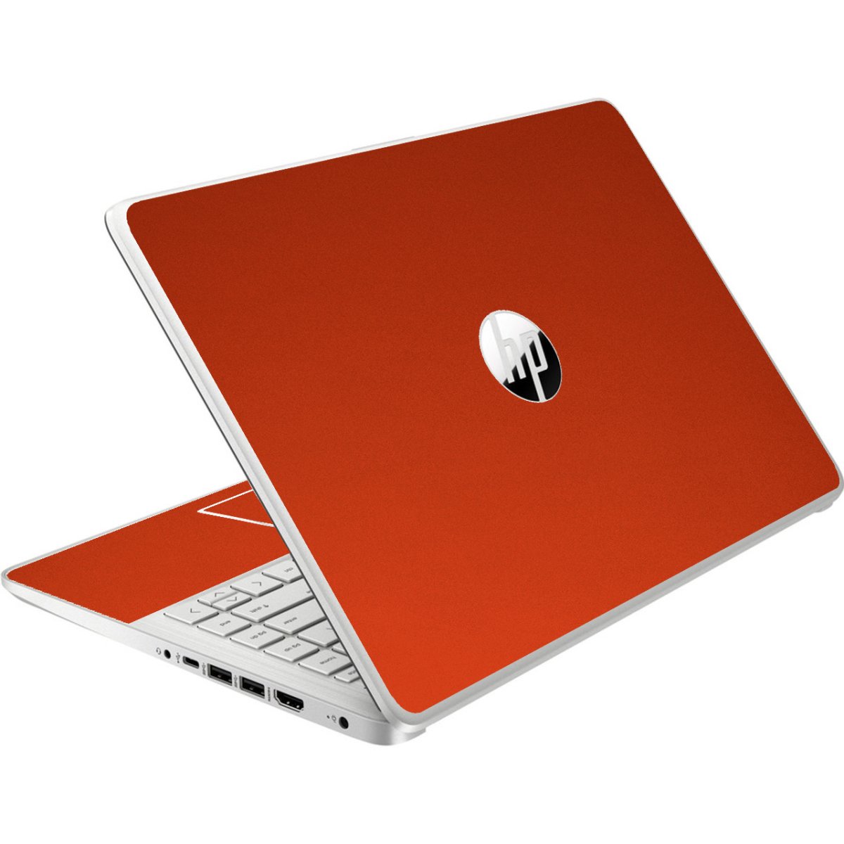 HP NoteBook 14-DQ0057NR CHROME RED Laptop Skin