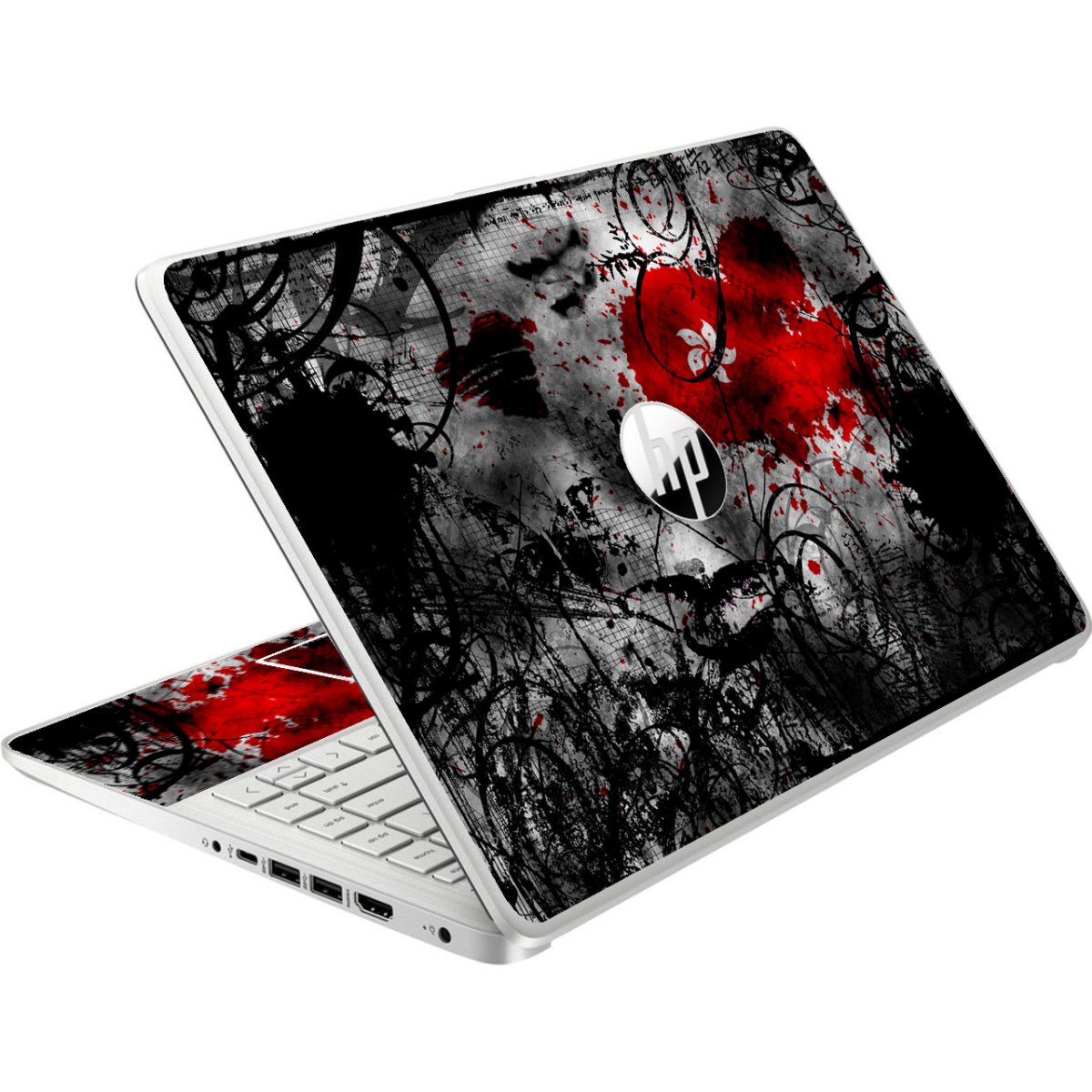 HP NoteBook 14-DQ0057NR HEARTWORK Laptop Skin
