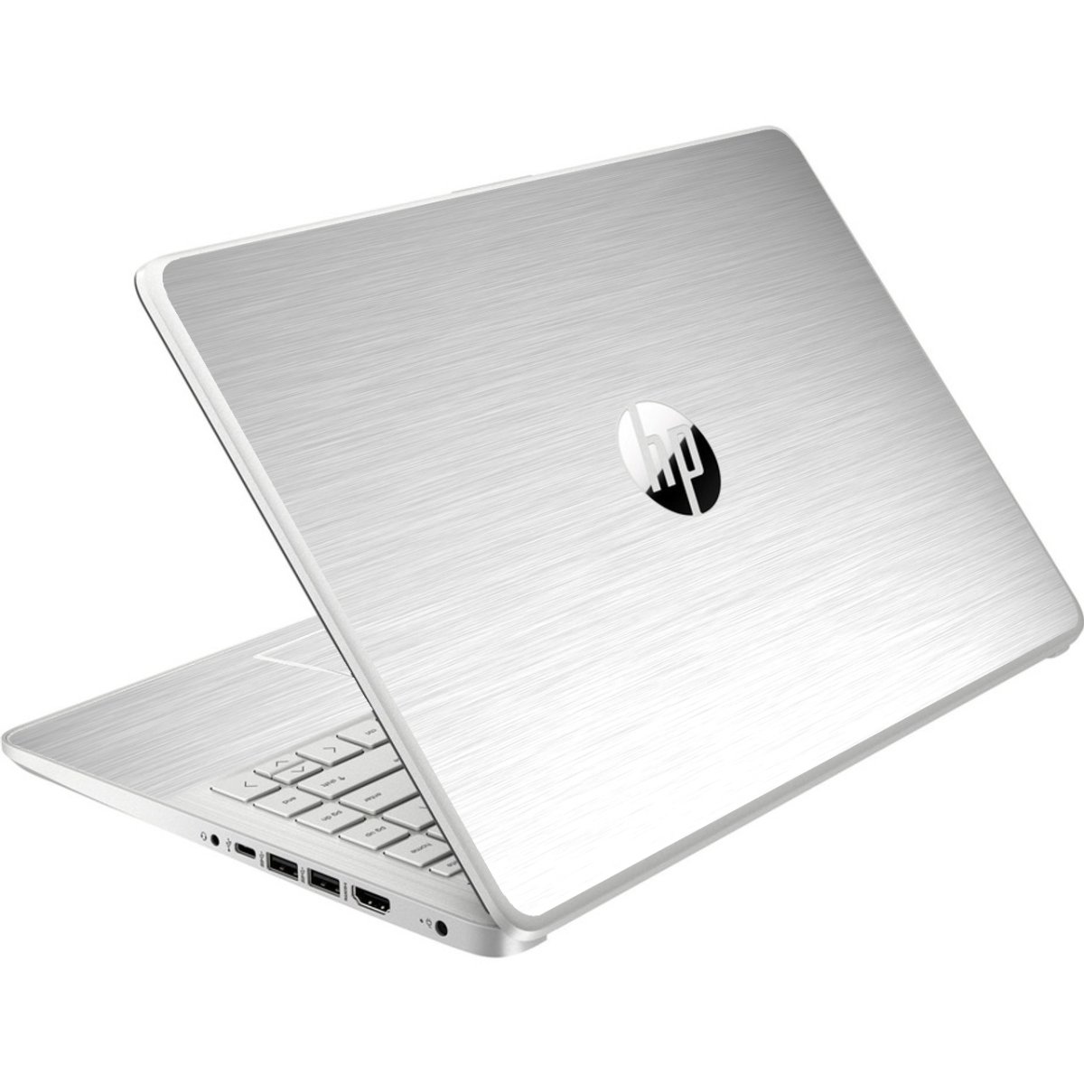 HP NoteBook 14-DQ0057NR MTS#1 ALUMINUM Laptop Skin