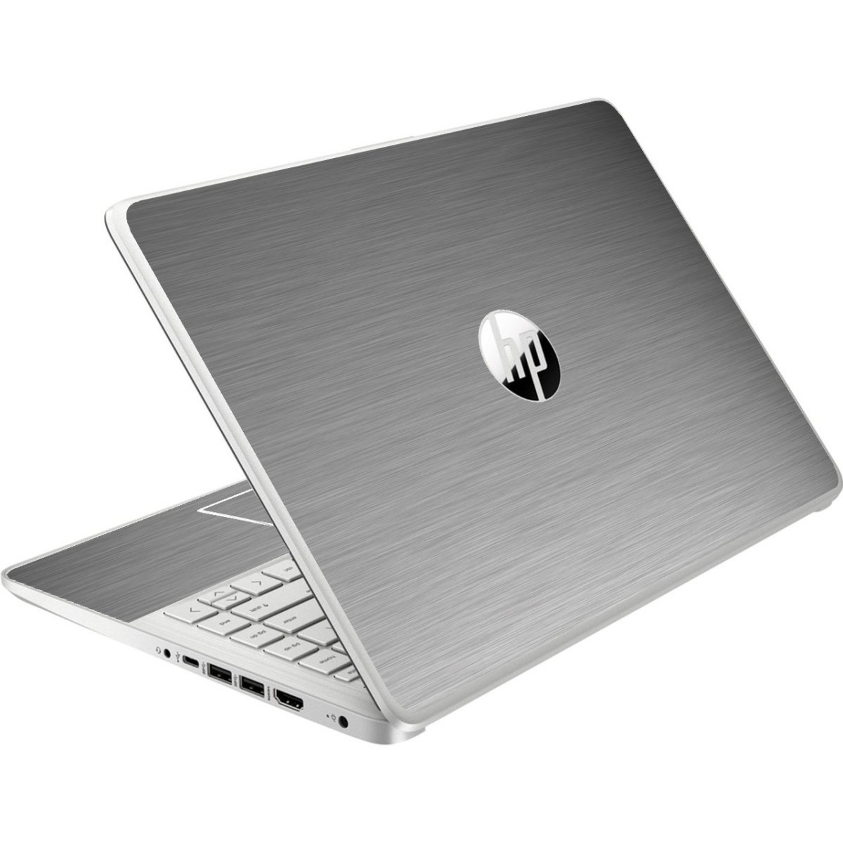 HP NoteBook 14-DQ0057NR MTS#2 SILVER Laptop Skin