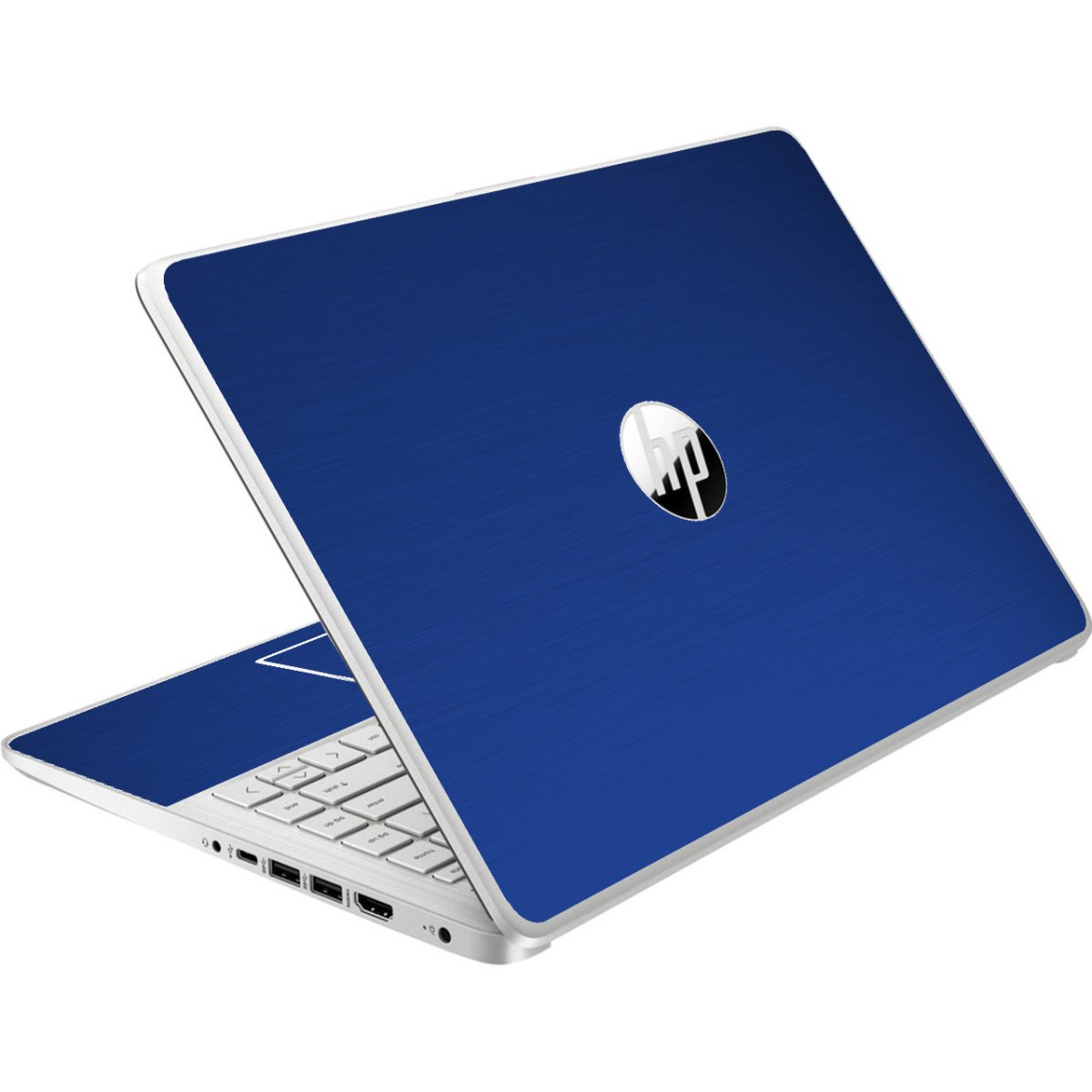 HP NoteBook 14-DQ0057NR MTS BLUE Laptop Skin