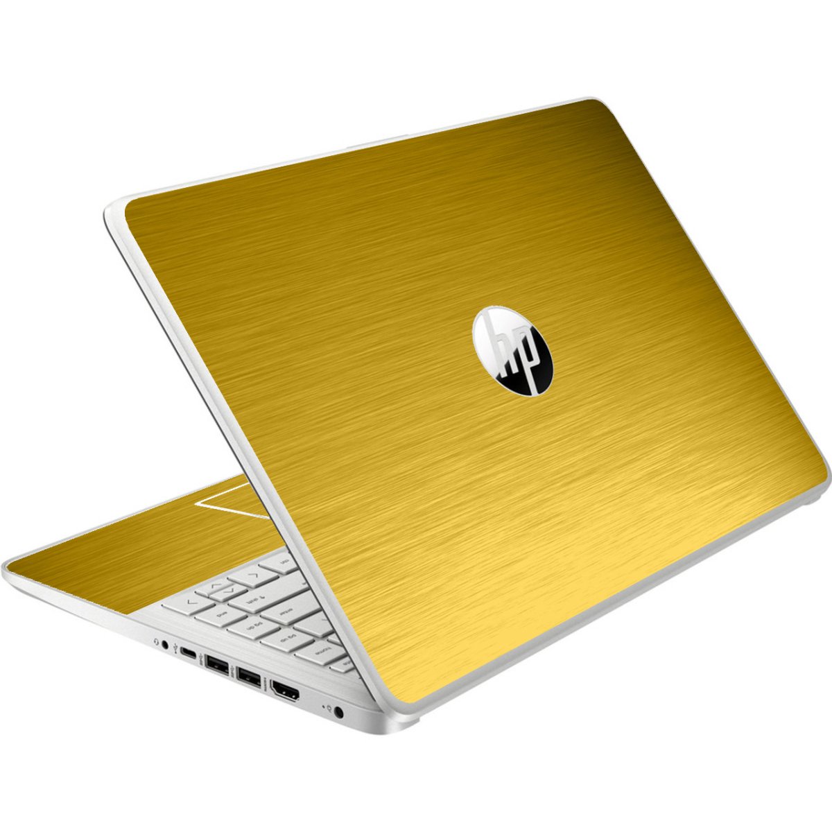 HP NoteBook 14-DQ0057NR MTS GOLD Laptop Skin