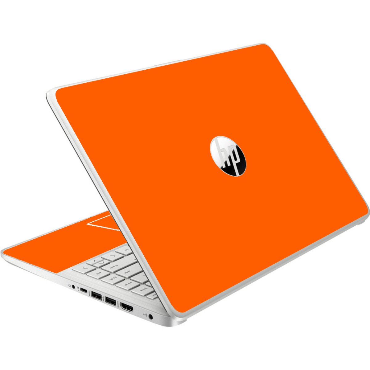 HP NoteBook 14-DQ0057NR ORANGE Laptop Skin