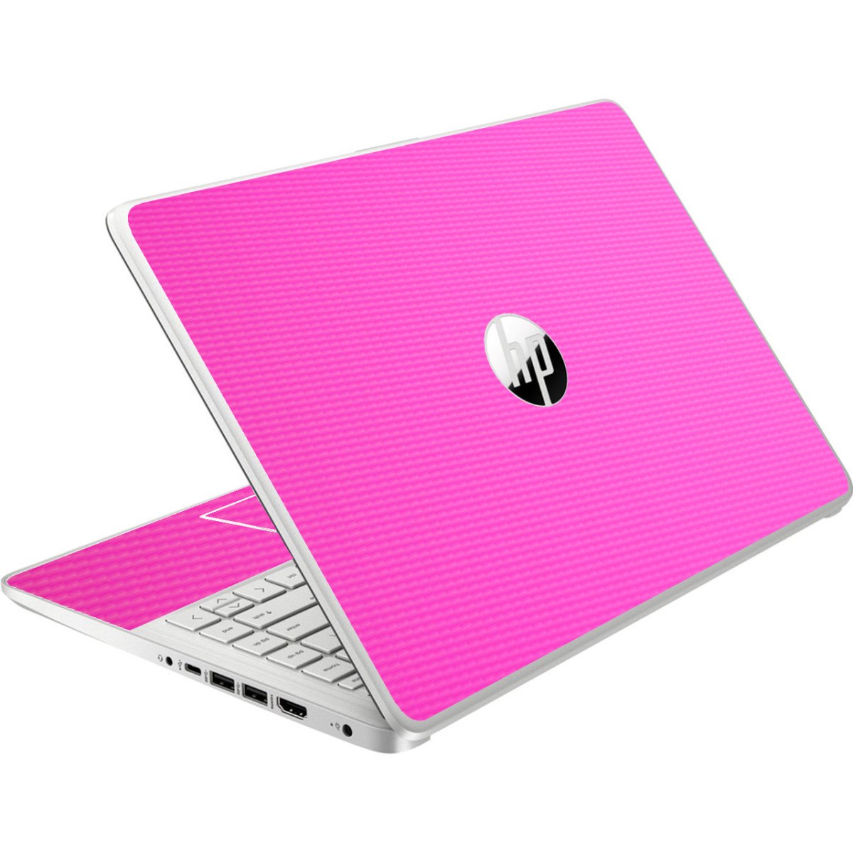 HP NoteBook 14-DQ0057NR PINK CARBON FIBER Laptop Skin