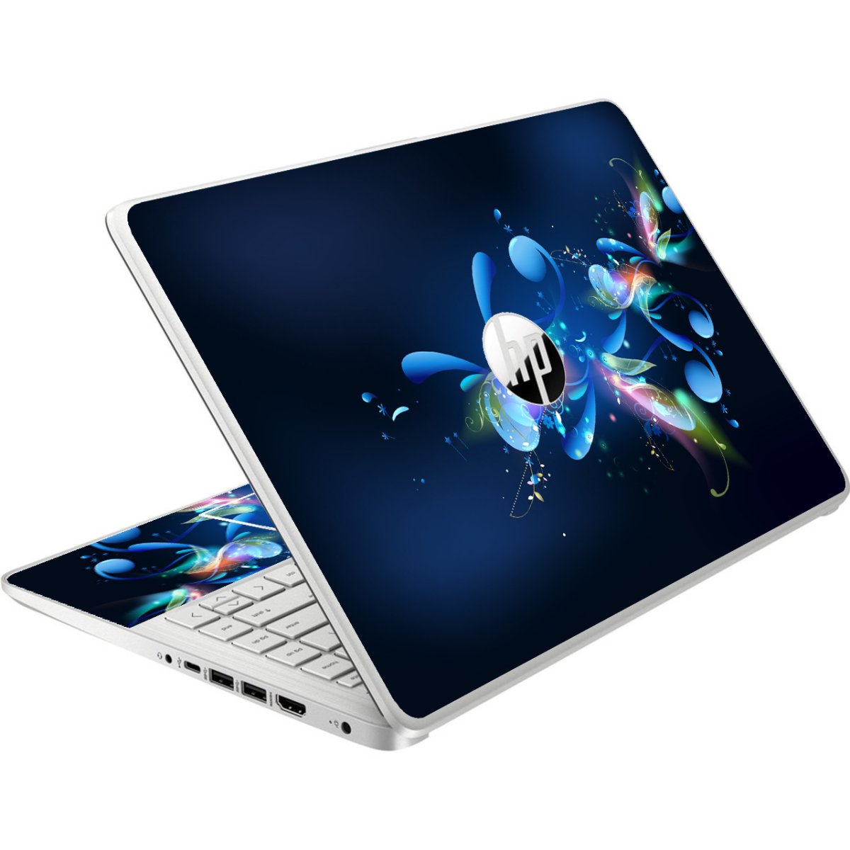 HP NoteBook 14-DQ0057NR PIXIE DUST Laptop Skin