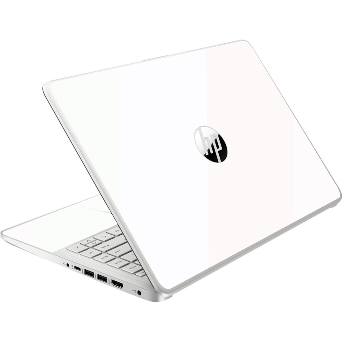 HP NoteBook 14-DQ0057NR WHITE Laptop Skin