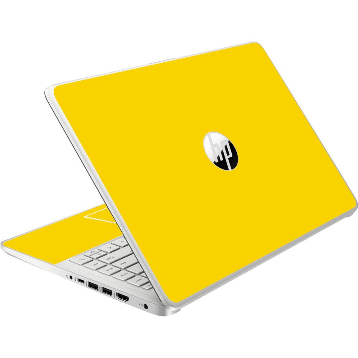 HP NoteBook 14-DQ0057NR YELLOW Laptop Skin