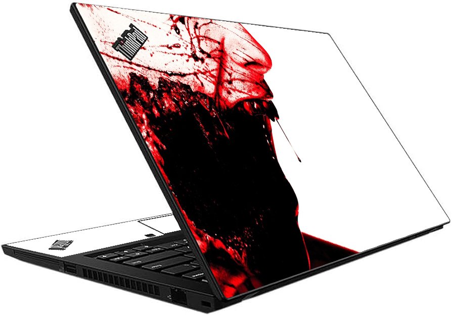 ThinkPad P15S G2 BITE MARKS Laptop Skin