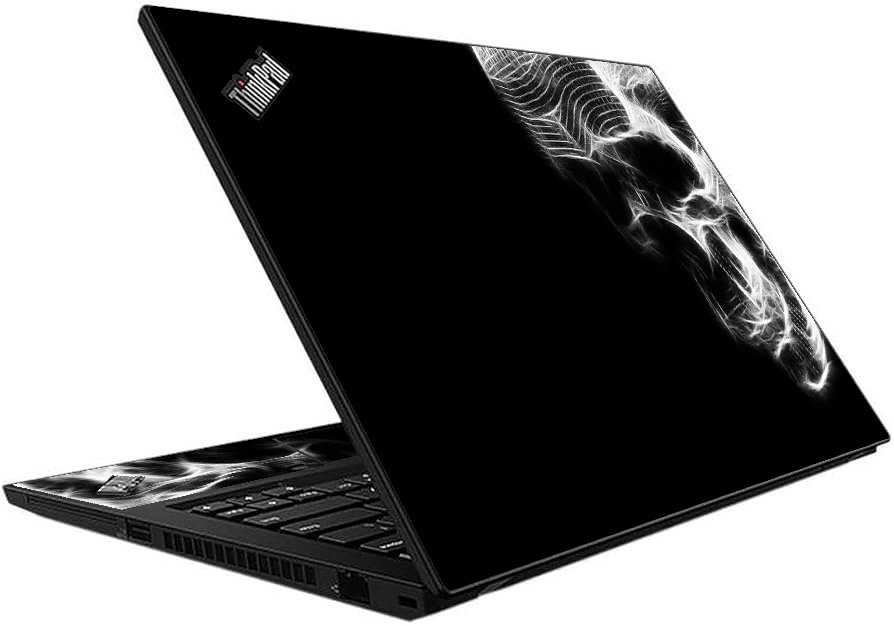 ThinkPad P15S G2 SKETCHY SKULL Laptop Skin