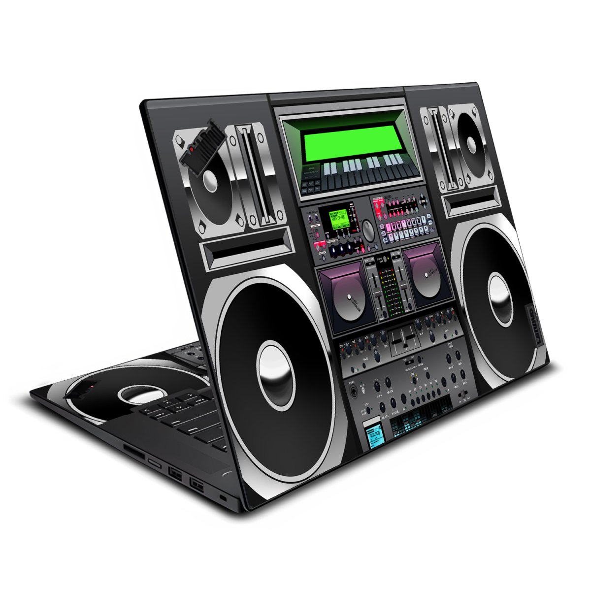 ThinkPad P1 G5 BOOMBOX Laptop Skin