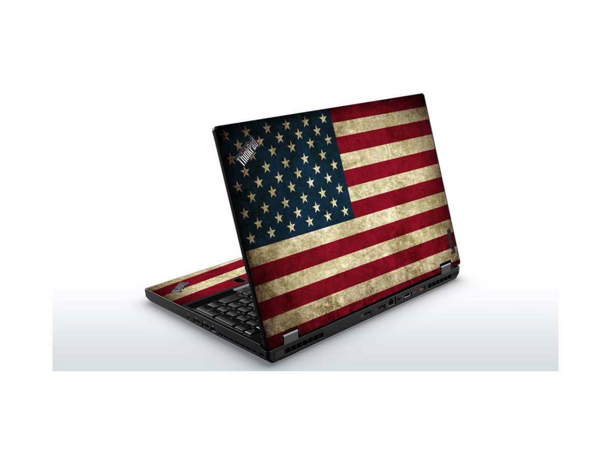 ThinkPad P50 AMERICAN FLAG Laptop Skin