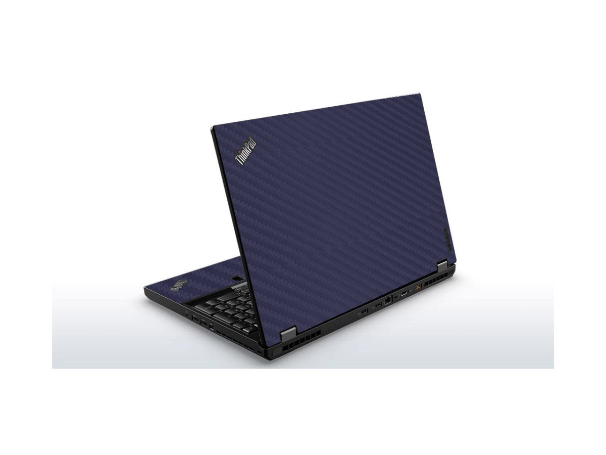 ThinkPad P70 BLUE CARBON FIBER Laptop Skin