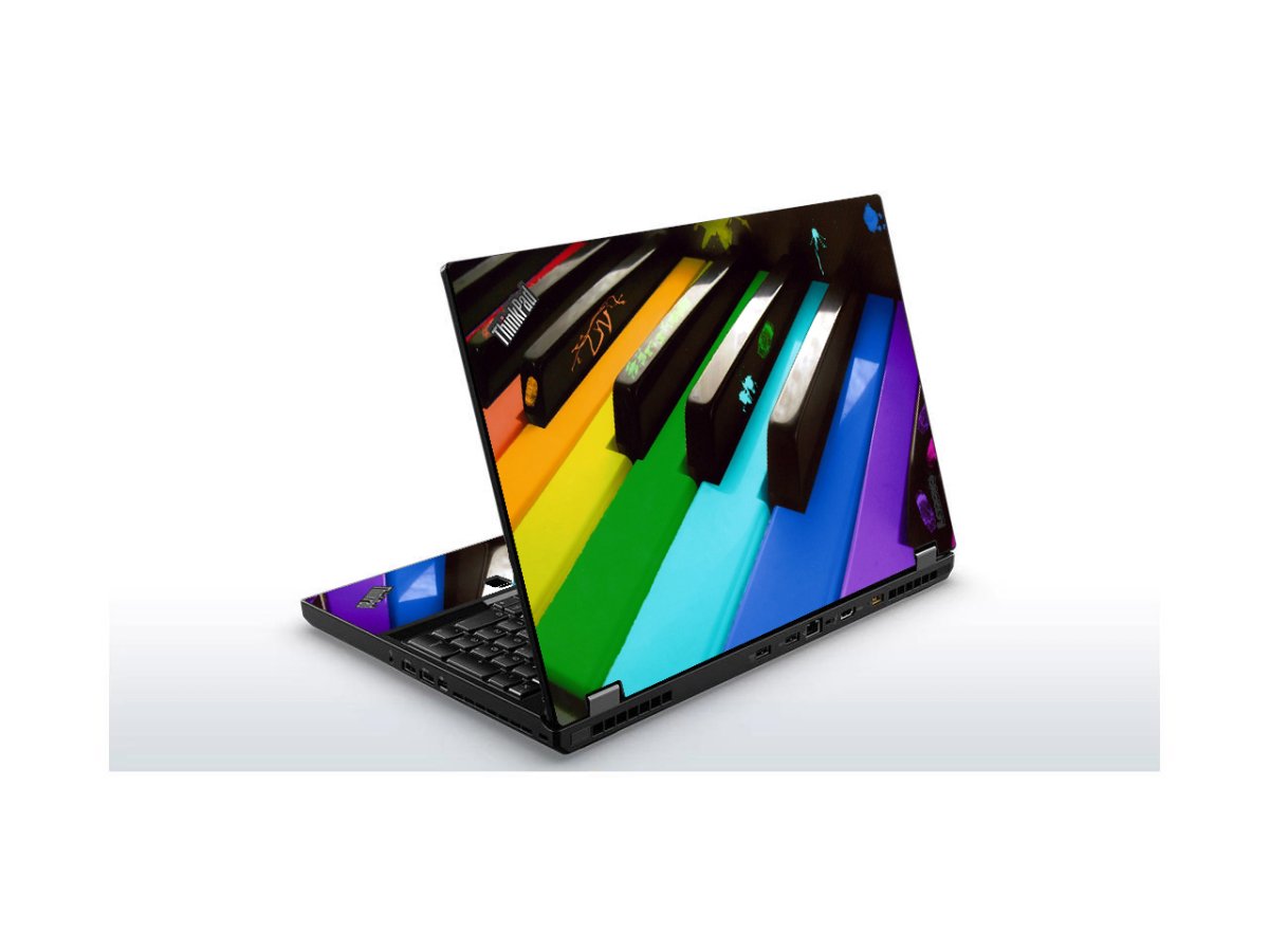 ThinkPad P50 COLORFUL PIANO Laptop Skin