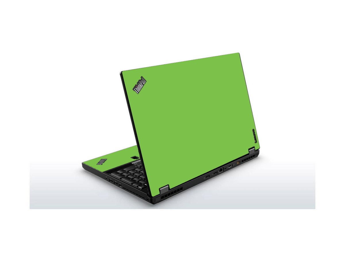 ThinkPad P50 GREEN Laptop Skin