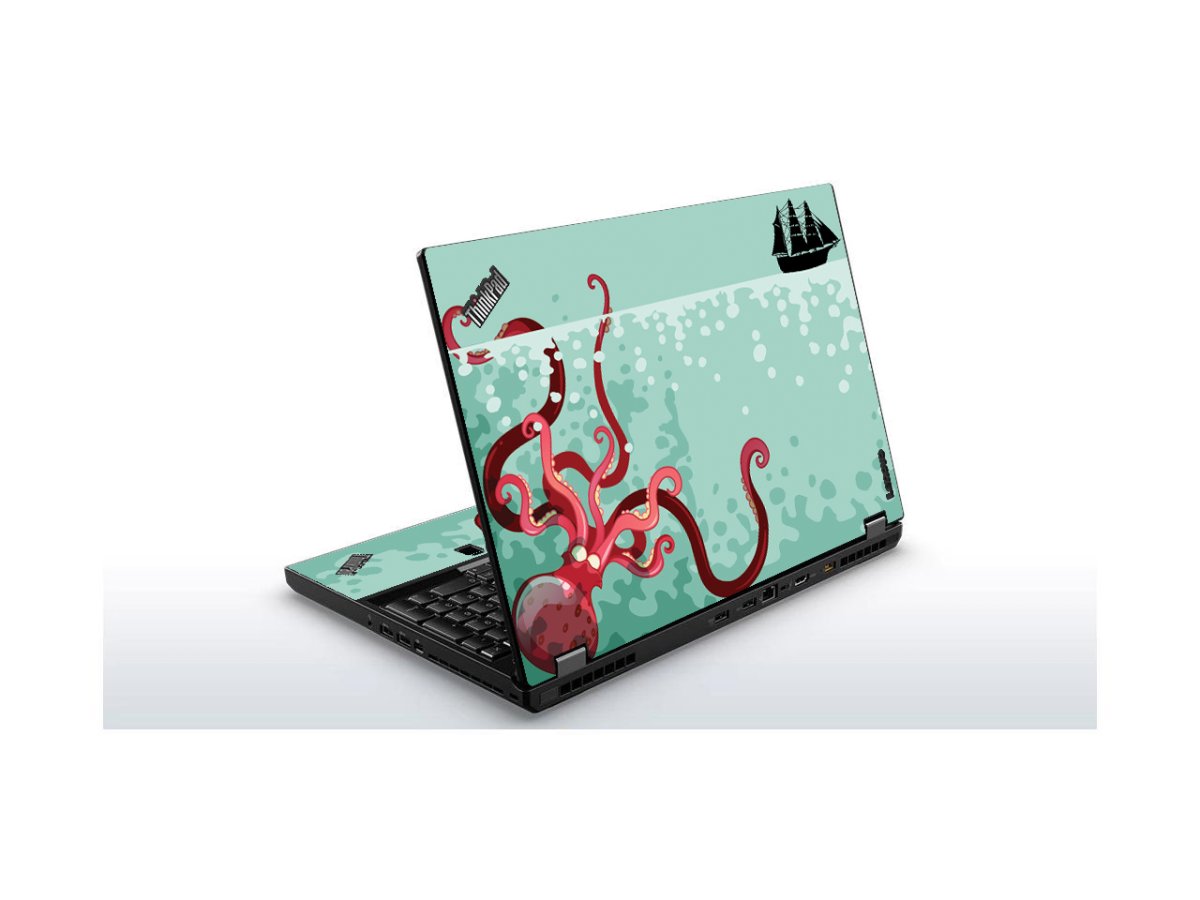 ThinkPad P71 KRACKEN ATTACK Laptop Skin