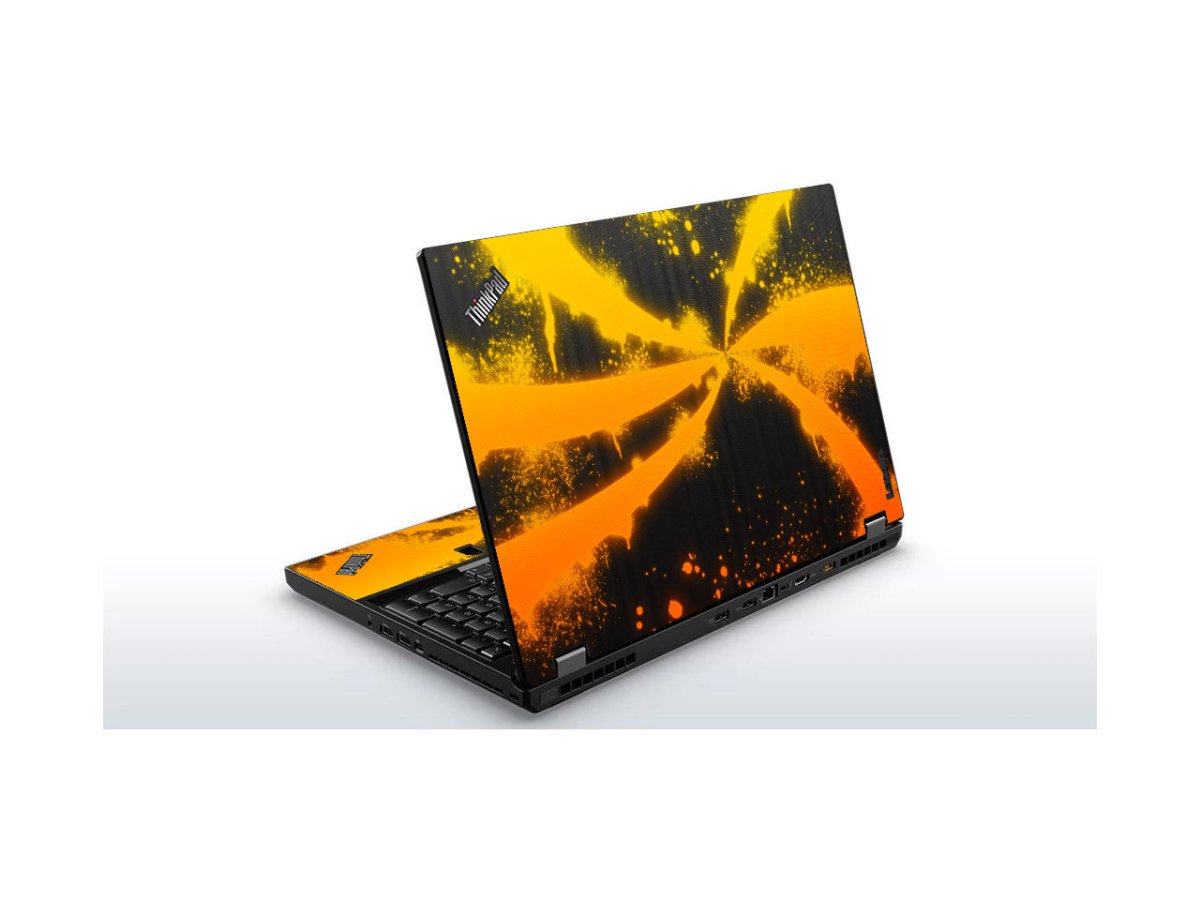 ThinkPad P70 ORANGE TWIST Laptop Skin