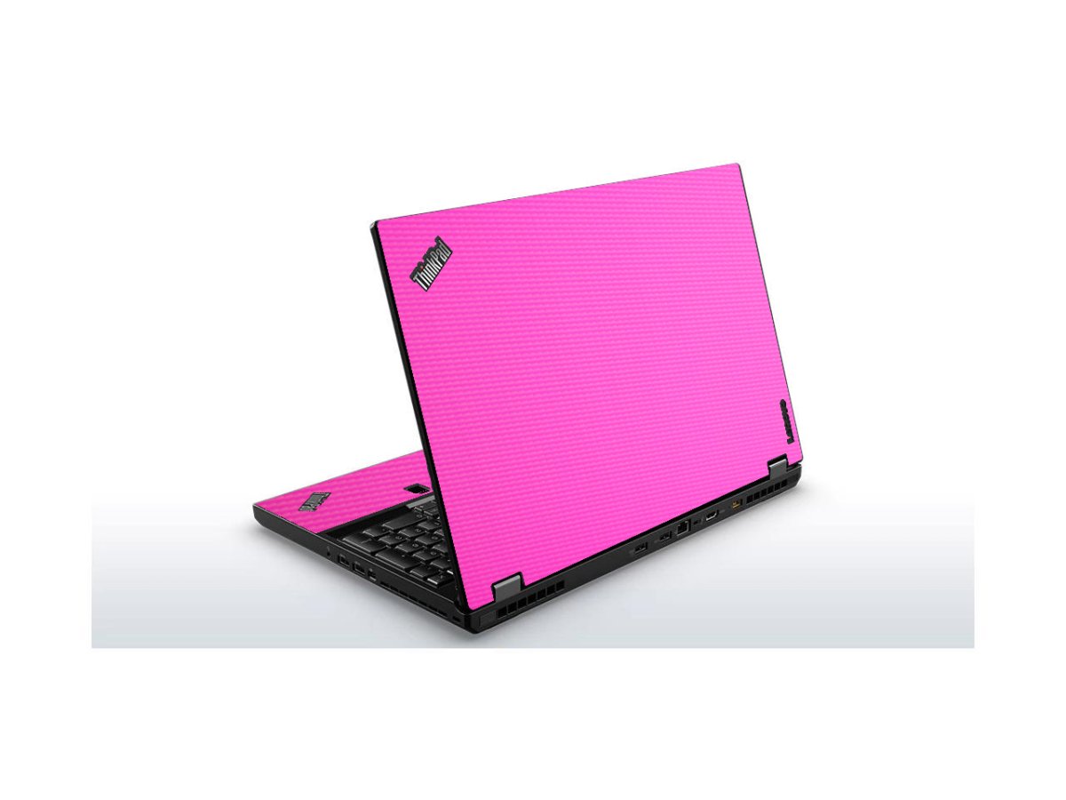ThinkPad P70 PINK CARBON FIBER Laptop Skin