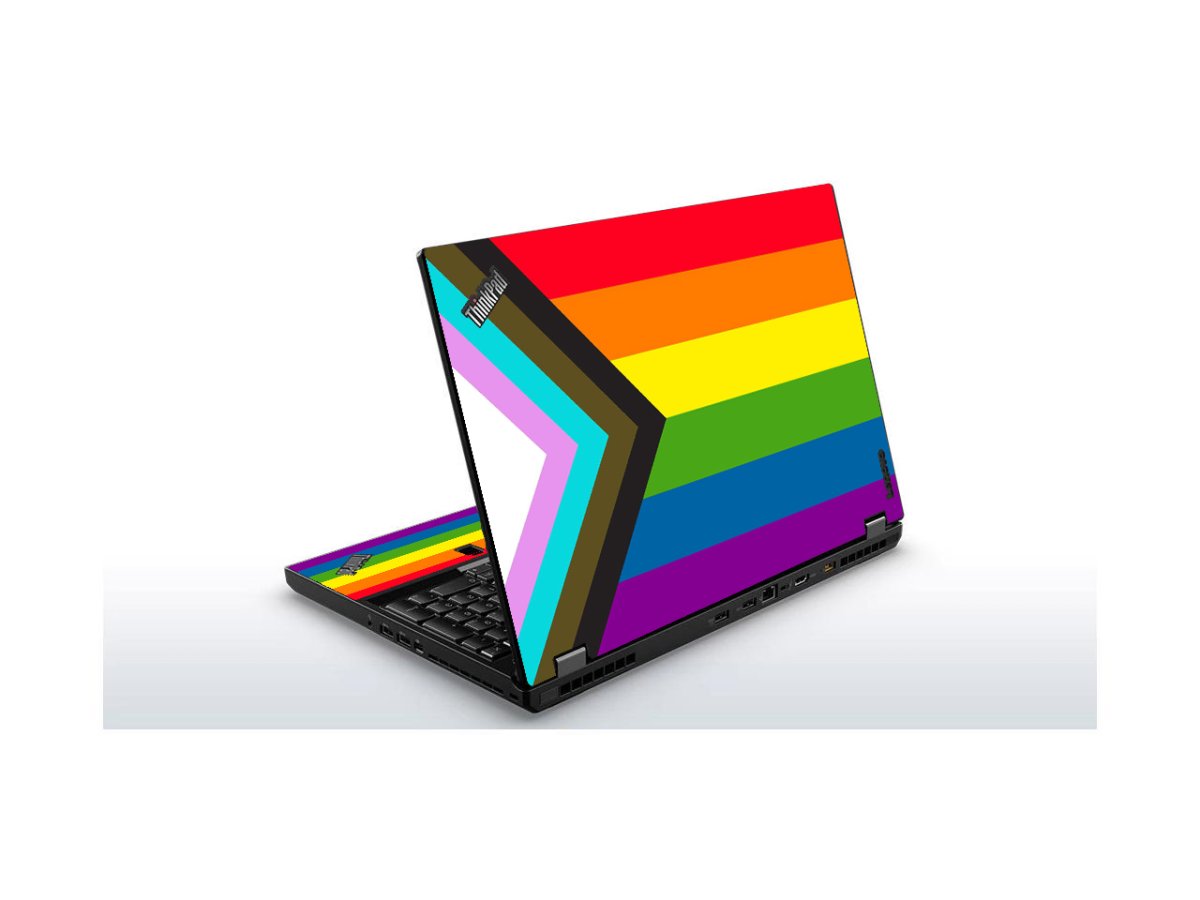 ThinkPad P71 PROGRESSIVE PRIDE FLAG Laptop Skin