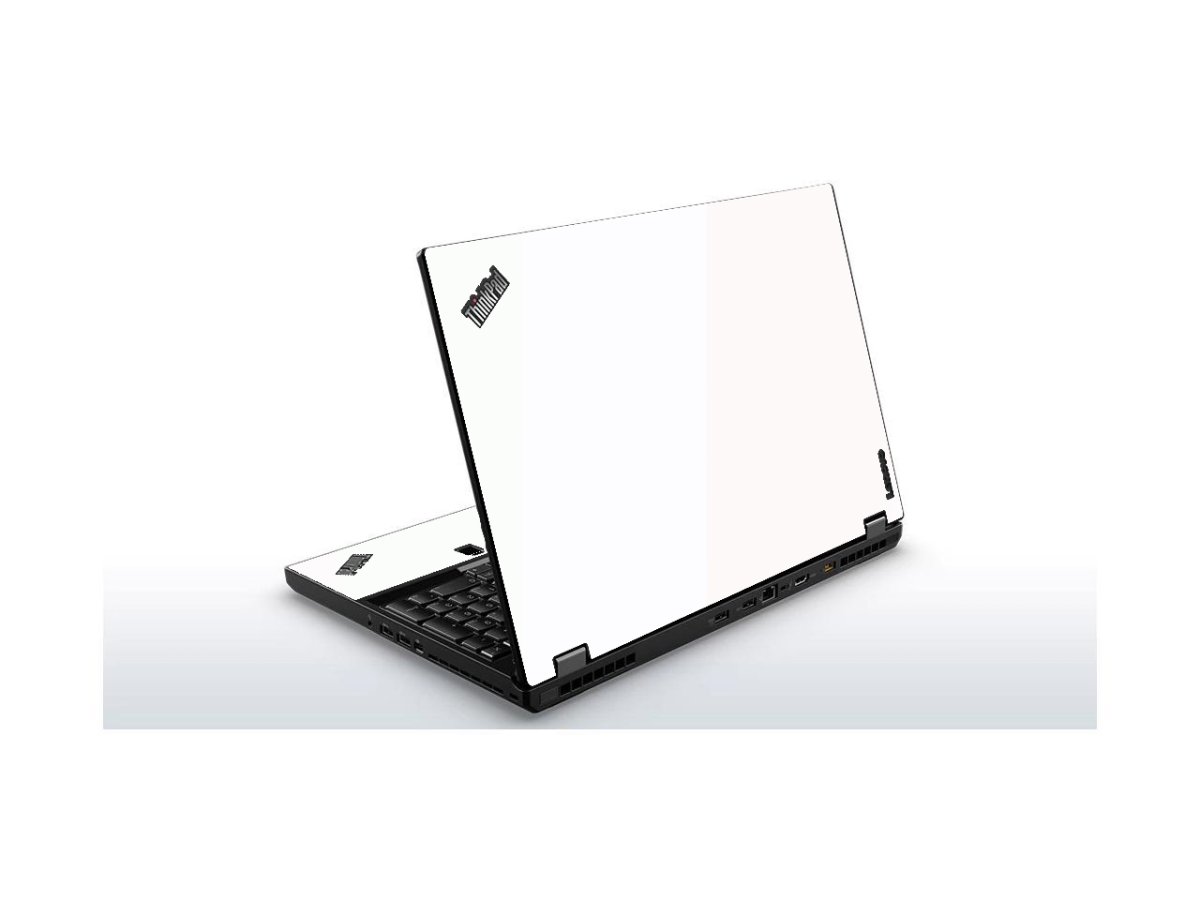 ThinkPad P50 WHITE Laptop Skin