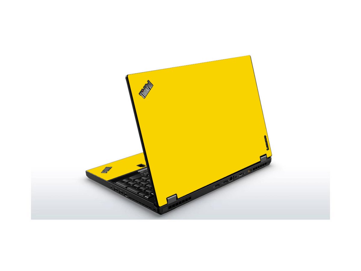 ThinkPad P70 YELLOW Laptop Skin